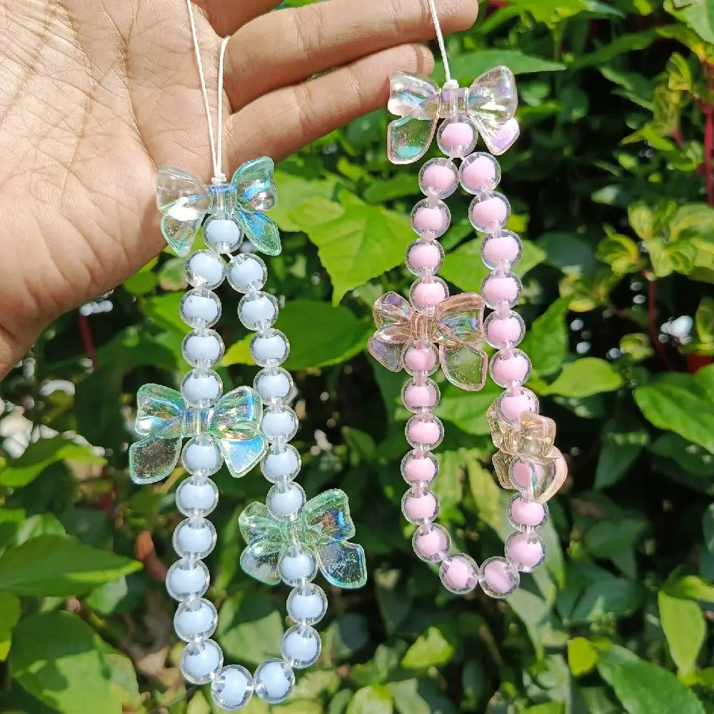 Gantungan Hp Aesthetic Viral - Strap Hp Pita Aesthetic dengan Desain Cantik & Unik - Gantungan Hp Aesthetic Lanyard untuk Anda Ponsel dengan Desain Unik dan Menarik
