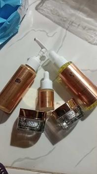 Product Review of Daviena Pusat - Paket Gold Series Daviena Skincare | 5 Item from n**z 1