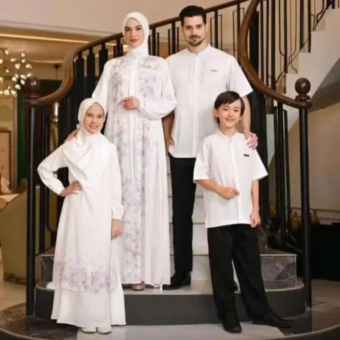 SARIMBIT NBRS PRIVE UMBRA BROKEN WHITE RAYYA SERIES 2025 SARIMBIT KELUARGA NIBRAS PRIVE