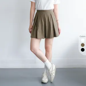 Isla Liora Skort - Skort Korean Look - Rok Celana - Padel Skort - Tennis Skort - Rok Olahraga - Sport Skort