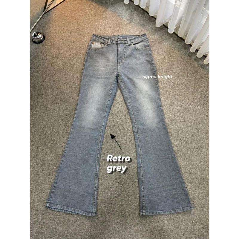 Highwaist Cutbray Jeans Retro 114 - Celana Jeans Cutbray Premium Wanita Panjang Cutbray Retro Jeans Vintage 6