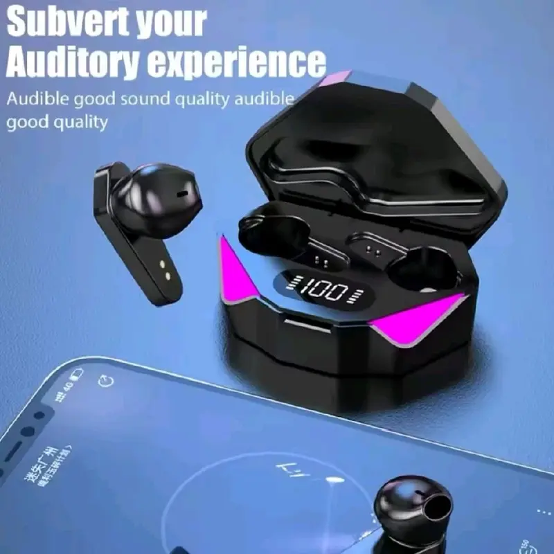 X15 TWS Wireless Bluetooth Headset Waterproof Noise Cancelling LED Earbuds with Mic Headphone 3