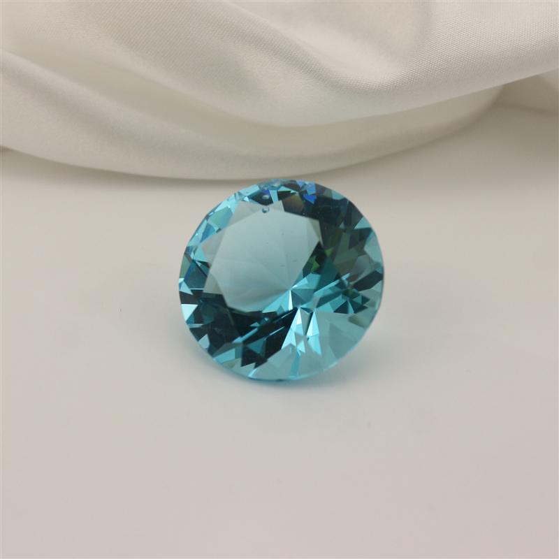 50MM Diamond Crystal Wedding Gifts For Guests Diamond Paperweights Crystal Glass Diamond Stone Glass Stones Diamonds Wedding Centerpieces Crystal Diamonds Gifts Crystal Glass Decorations Diamond Glass 7