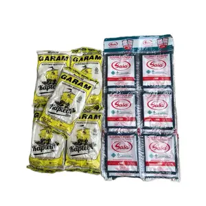 [5pcs garam+6pcs sasa r500] paket garam 5pcs dan 1 lembar sasa r500 isi 6pcs
