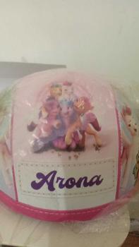 Product Review of HELM RETRO CHIPS ANAK CUSTOM NAMA KARAKTER LITTEL PONY UNTUK USIA 1 2 3 4 5 TAHUN LUCU from u**1 1