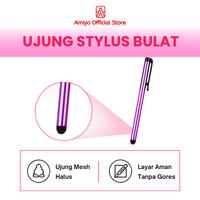 Gambar Amiyo Stylus Pen Mini for Tablet Smartphone Pena Plastik dari Amiyo Official Store Kota Administrasi Jakarta Barat 4 Tokopedia