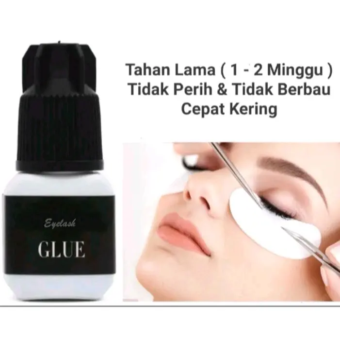 Paket eyelash extension bulu mata lengkap Box 3