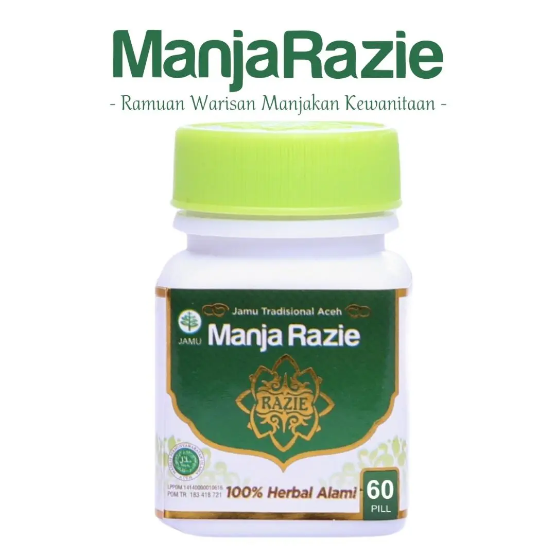 ManjaRazie - Ramuan Kewanitaan Halal & Bpom