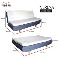 Gambar Sofabed Verena Sofabed Minimalis By Vassa dari Vassa Sofa & Home Kab. Bogor 3 Tokopedia