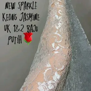 kain Sparkle Keong Jasmine busana adat bali