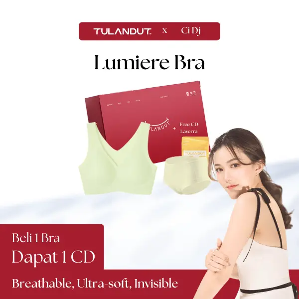 Tulandut Amala Bra BH Ultra-thin Seamless Wanita 3D Bra Push