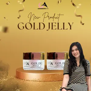 [SPESIAL LIVE] - GLENARISKA BY NICKYSYA BUNDLING ISI 2 GOLD JELLY ACHIEVE YOUR PERFECT COMPLEXION