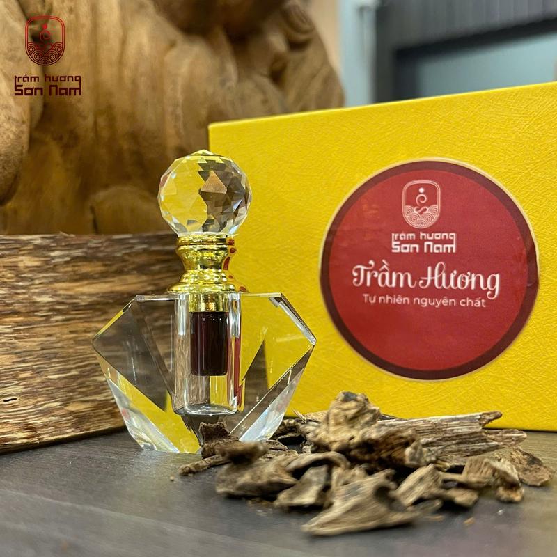 SƠN NAM Tinh Dầu Trầm Hương Tự Nhiên Cao Cấp lưu hương lâu