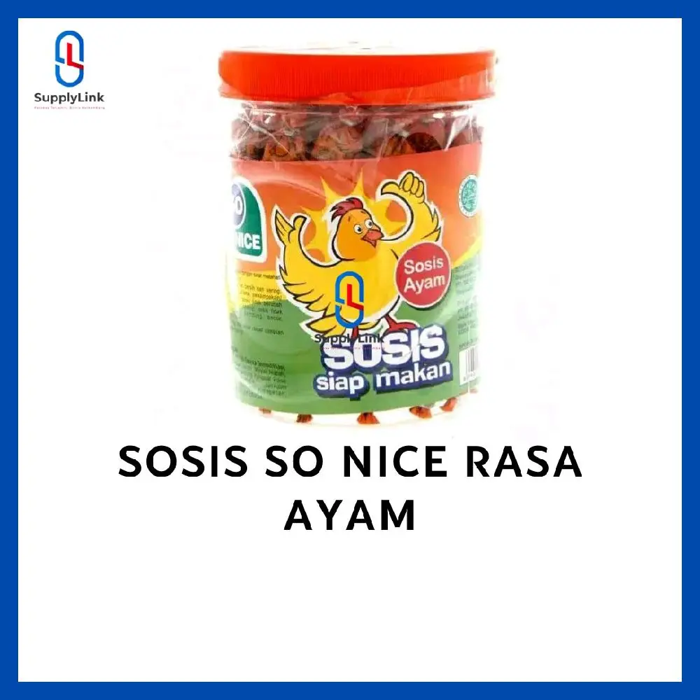 Sosis So Nice Rasa Ayam 75gr (1 Pcs)