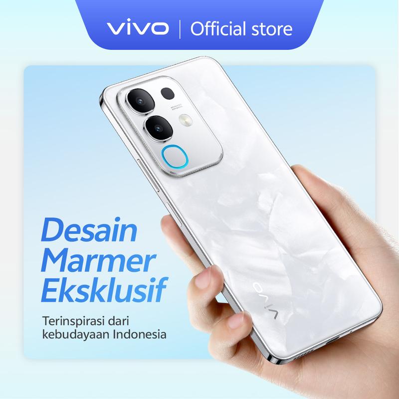 [NEW LAUNCH] vivo Y29 (8/128) - Design Marmer Eksklusif, 6500mAh Tahan 3 Hari, Tahan Banting Ekstrem, IP69 Tahan Air Ekstrem, AI Erase 2.0 + AI Circle to Search 4