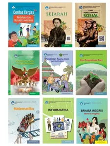 Kurmer SMA kelas 10 - Buku Paket Kurikulum Merdeka Kelas 10 HVS Full Color