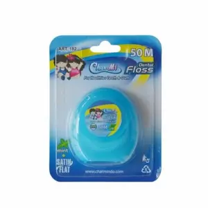 CHARMI Dental Floss 50meter Benang Gigi Charmi 50m
