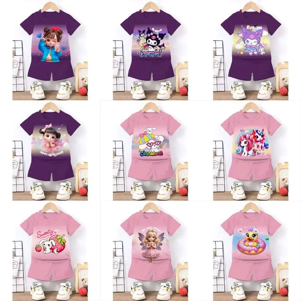 BAJU ANAK PEREMPUAN SETELAN PRINTING ANAK PEREMPUAN/ONESET ANAK SANTAI
