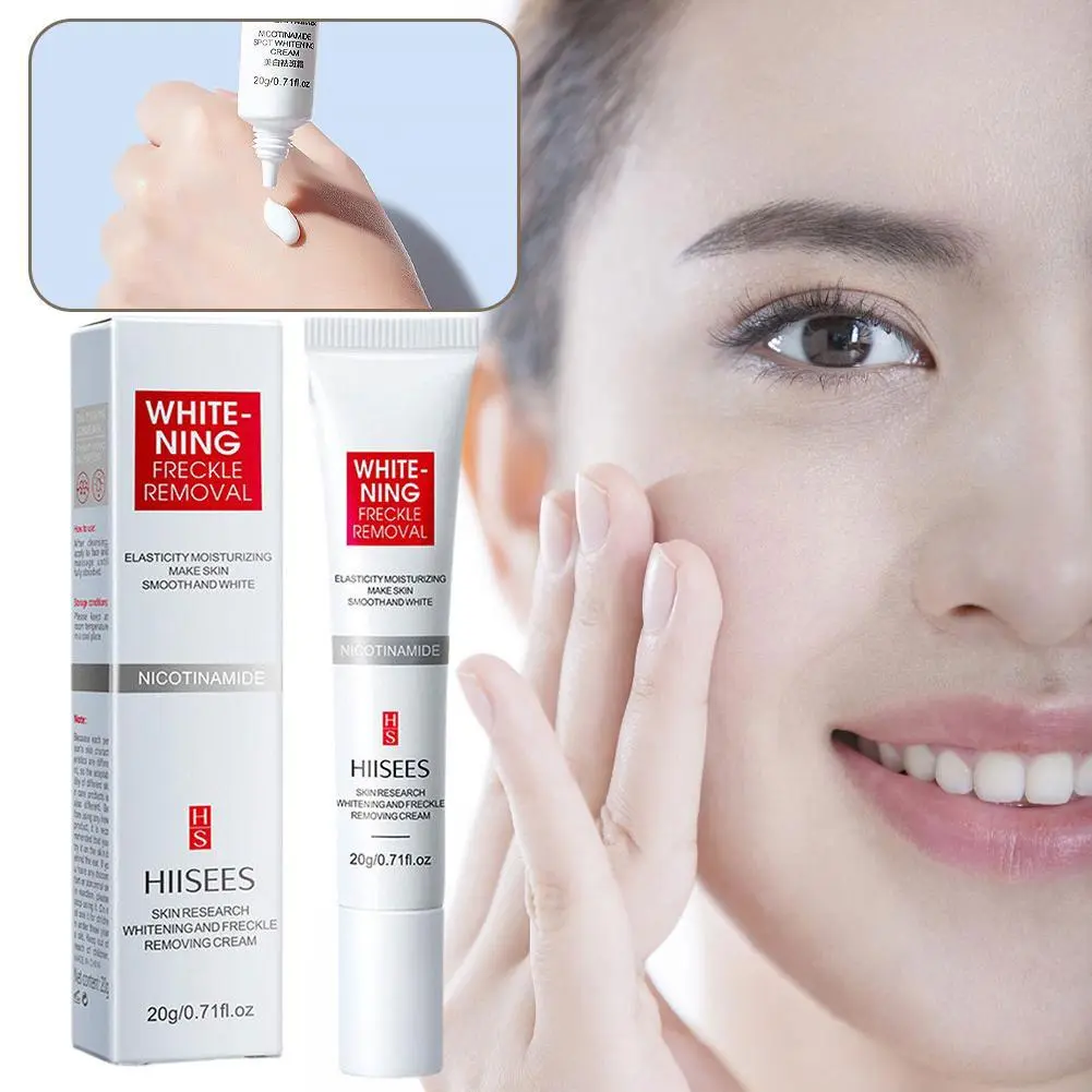 Kem Trị Tàn Nhang, Hiệu Quả, 20G, Dưỡng Ẩm, Kem Trị Đốm Mặt, Loại Bỏ Nám, Mụn Trứng Cá, Sắc Tố, Melanin Và Vết Thâm Đen, Chăm Sóc Da