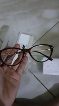 Product Review of Frame Kacamata Yumna - Bisa Minus Plus Cylinder (Free Box+Lap) Biru Frame Perempuan Laki-laki Eyewear vascka from Y**k y**a 0