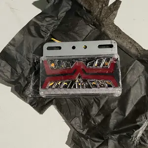 Lampu LED Bak Truck 24V Lampu Belakang Sein Running DC 12 Volt Mobil Motor GL Hemat Energi Tahan Lama