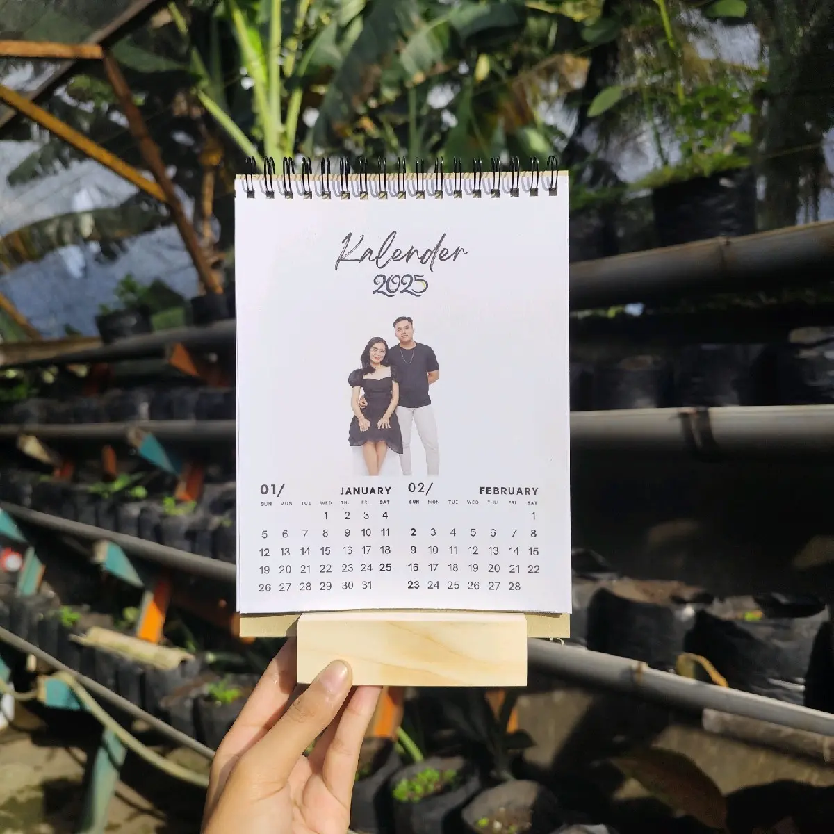 kalender custom 2025 amalaku gift Foto