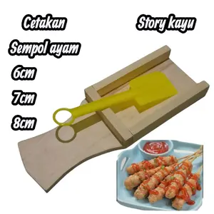 cetakan Sempol ayam termurah 6cm 7cm 8cm