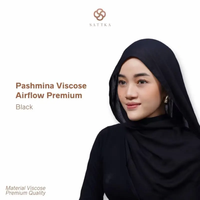 Pasmina  Viscose Basic Original By Sattka Basic Pashmina 1
