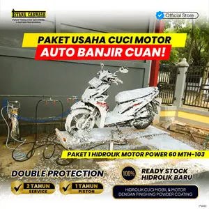 Paket Peralatan Cucian Motor Hidrolik MTH-103 IKAME