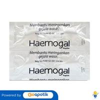 Gambar HAEMOGAL STRIP ISI 4 KAPLET dari Apotik Holong by GoApotik Kota Administrasi Jakarta Barat 2 Tokopedia