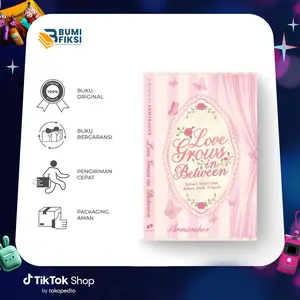 Buku Novel Love Grows In Beetween - Akad - Bumi Fiksi