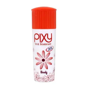 Pixy Stick Deodorant Woody - Parfum Lembut dengan Kesan Segar
