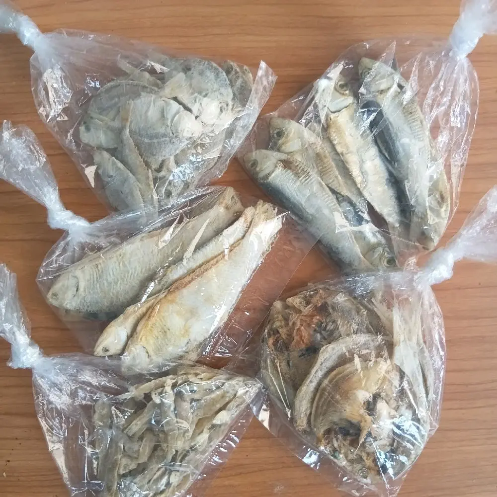 paket hemat ikan asin 5 bungkus 15 ribu