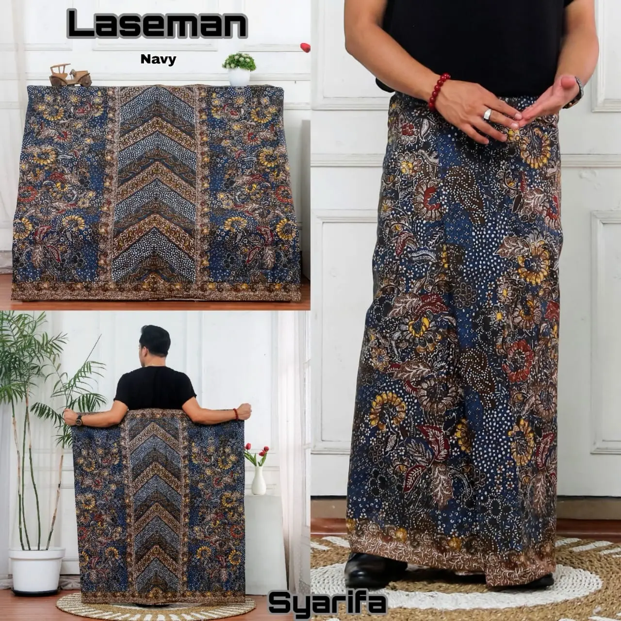 Sarung Gus Kautsar Laseman 1001 Malam Motif Muslim