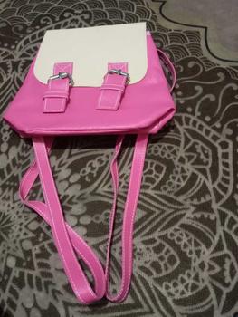 Product Review of Tas Ransel Mini Wanita Kekinian Trend Style - TAEGAU, 20x17x8 cm - Backpack, Cewek from R**y 0
