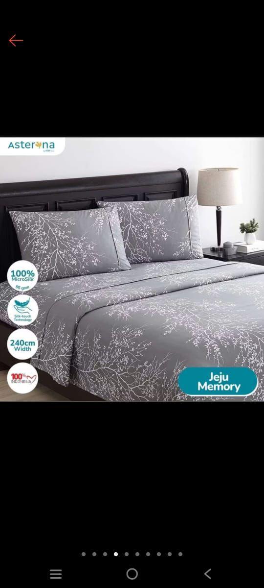 Product Introduction of Bedcover only/bedcover saj motif jeju korea series-Restustoree.id Selimut Katun 10