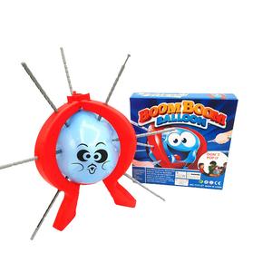 Nuevo Juego de Estallar Globos - Boomboom Pop Juguete Interactivo, Divertido y Peligroso para Padres e Hijos, Set de Juego para Reuniones Familiares