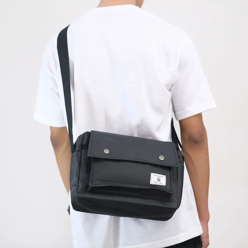 Tas selempang pria distro ymg slingbag pria Kanvas Cowok 0