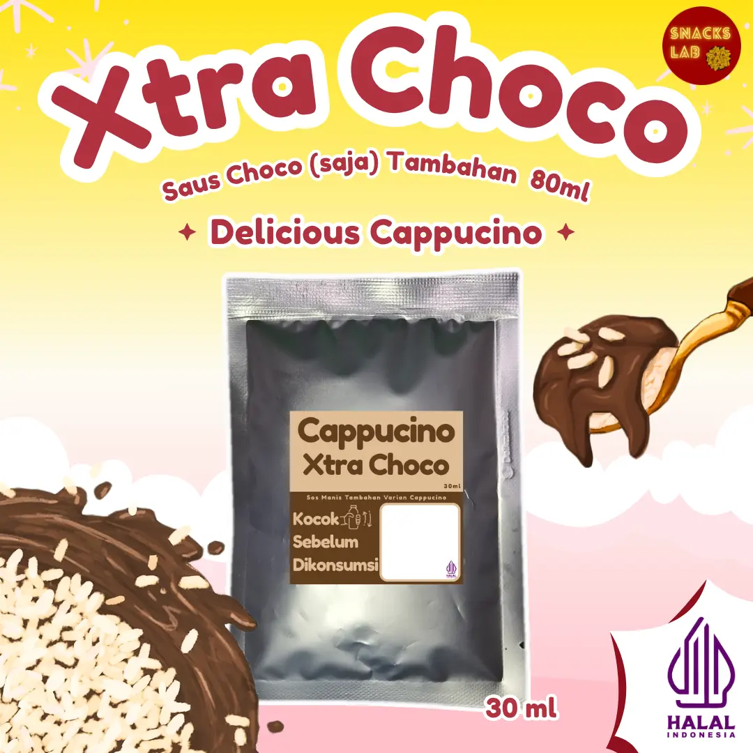 Xtra Choco Cappucino 30ml