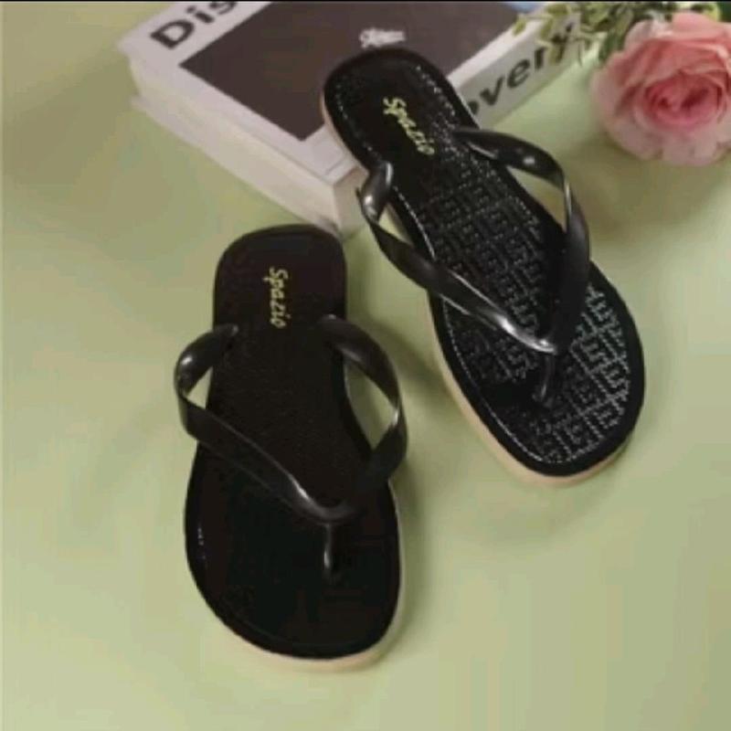Sandal Wanita Japit Cantik Glosy Simple Lentur Size 37-40 Jepit 1