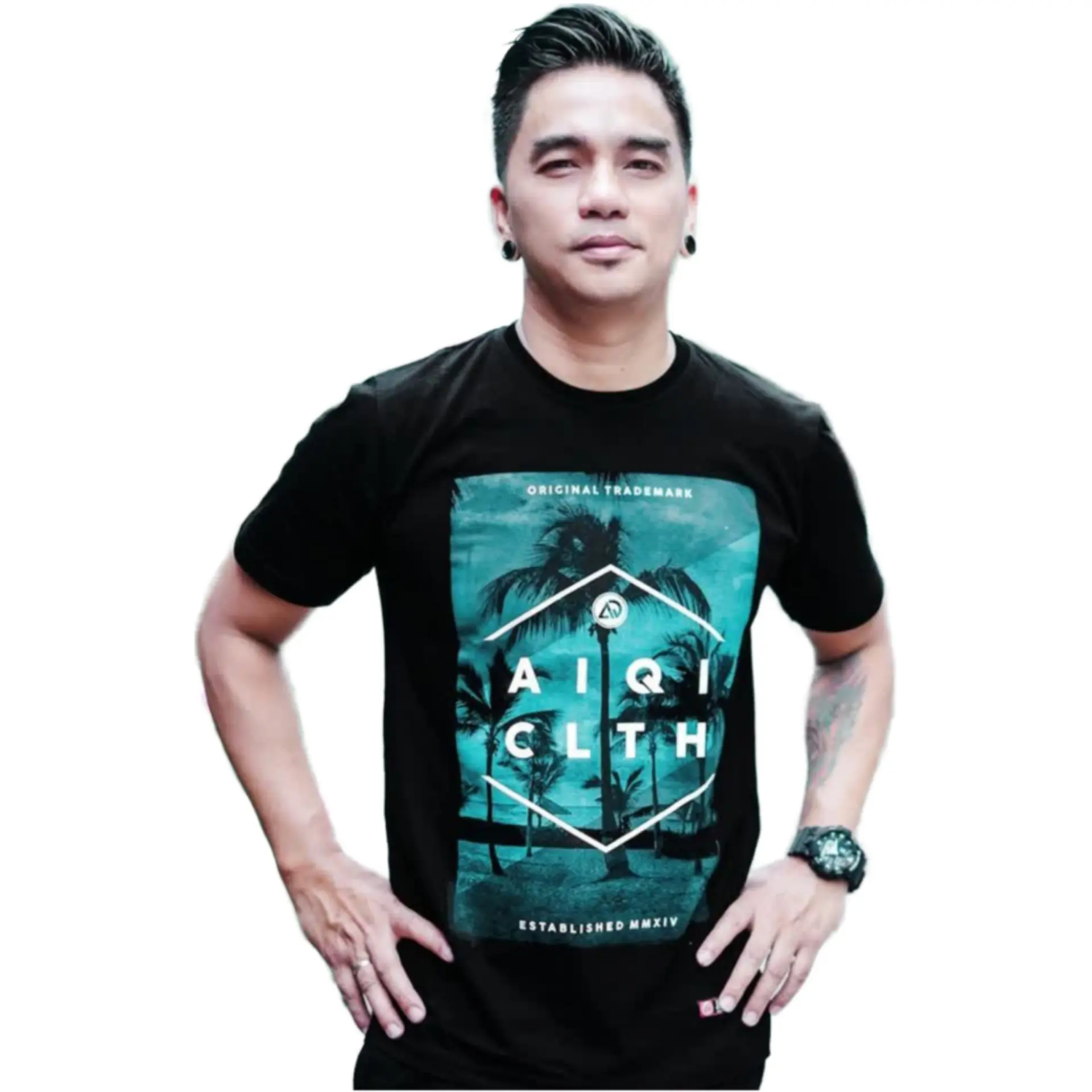 BAJU DISTRO PRIA ORIGINAL AIQI ALL NEW ITEM KEREN BEACH