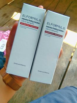 Product Review of ELFORMULA Bundle 2pcs Intensive Peeling Solution - Peeling Serum with AHA BHA PHA from v**² 2
