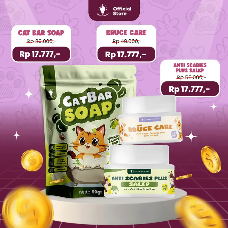 Clever Solutions - Promo Tanggal Kembar 07 Juli 2025, Diskon Lebih dari 80%, Stok Terbatas, Produk Kesehatan Anabul, Flashsale Kilat, Free Bubble Wrap, Pengiriman Aman 4