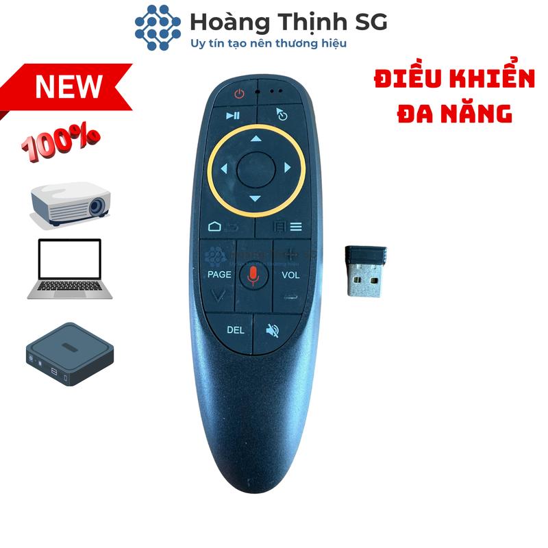 Điều Khiển Chuột Bay G10s, Có nút điều khiển giọng nói 1 chạm