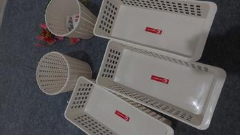 Product Review of Paket 1-3 Pcs Keranjang Jasper S CLIOPLASTICS  Serbaguna/ Storage Basket Lemari Plastik from I**h 0