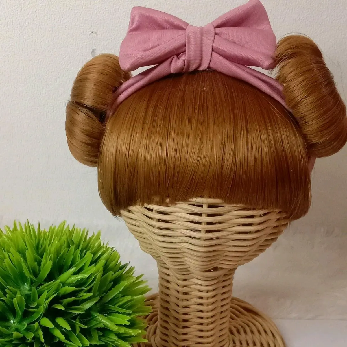 Bandana Kain Poni Pita Dusty / bando untuk  Bayi 0 sampai 2 tahun