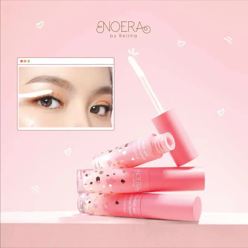 Noera Eyelash & Eyebrow Serum 1