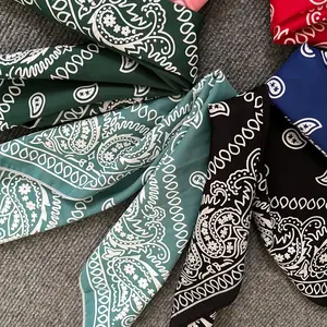 Socktrust - Slayer Bandana Scarf Syal Motif Paisley Multifungsi