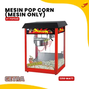 Mesin Popcorn Getra/ Popcorn Machine ET-POP6A-R
