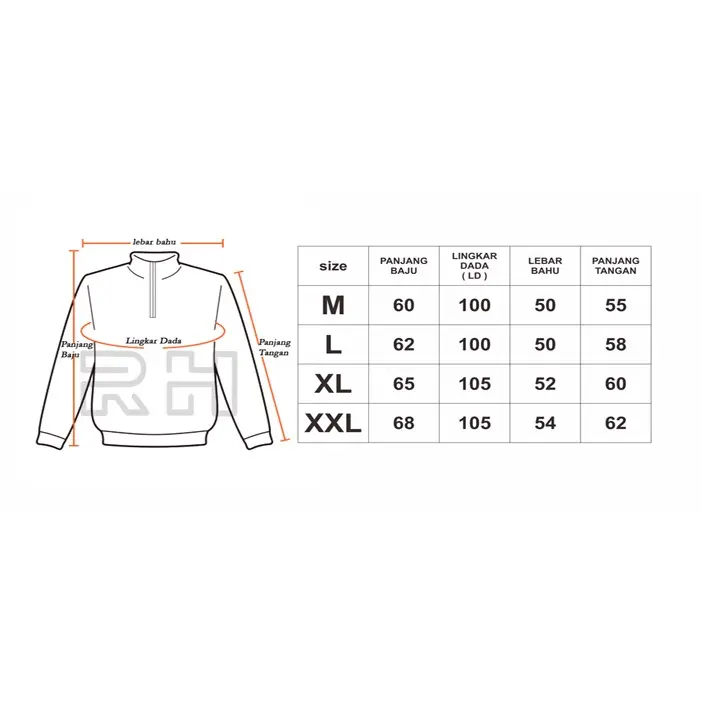 Baju rajut kerah tinggi zipper / Sweater turtleneck resleting RHcollections kerah tinggi zipper pria 8